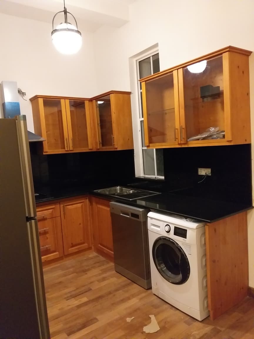 High-End Kitchen Install