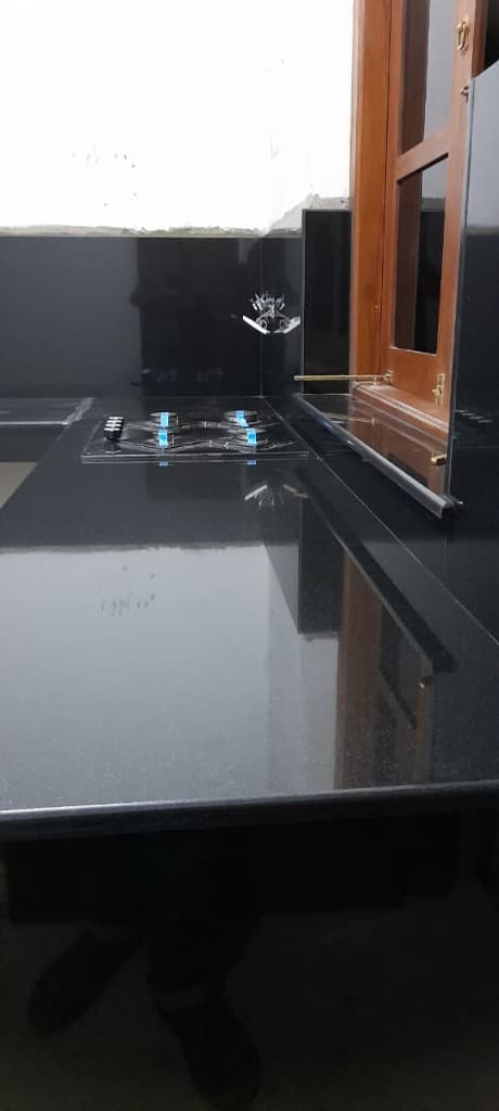 Classic Black Countertop